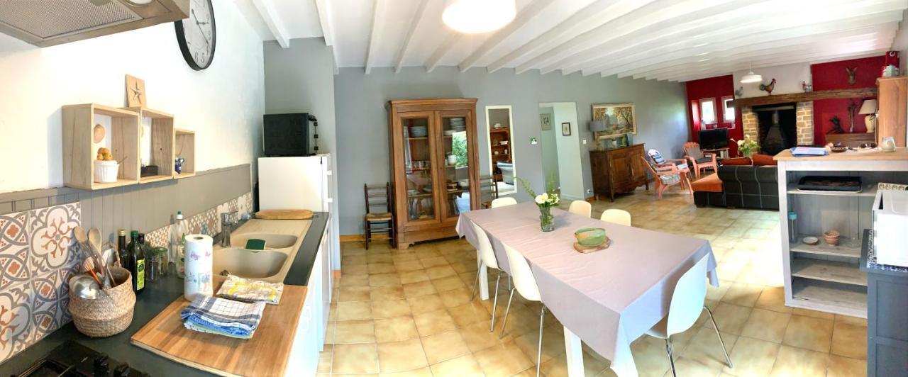 Logement De Charme Calme Assure Rieux  Exterior foto